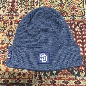 SD Padres New Era Beanie